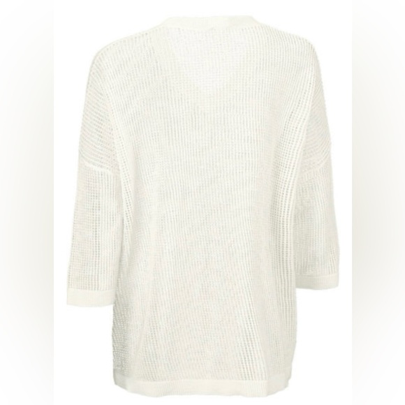 CAbi Breeze Pullover 5454, various sizes oversized soft Mesh Knit sweater - Picture 3 of 7